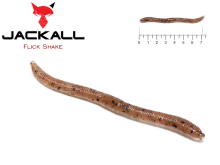 Силикон Jackall Flick Shake 2.8" Pumpkin Purple Pepper